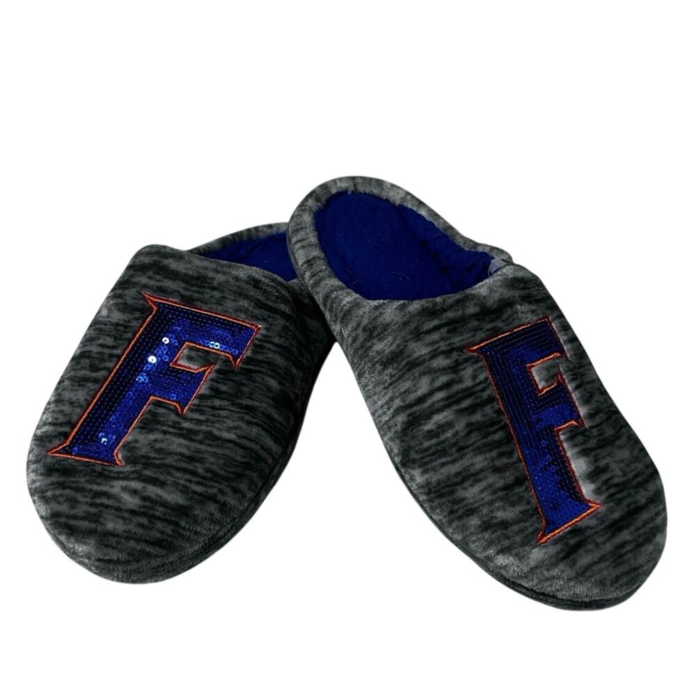 PINK Victoria's Secret Collegiate Collection Florida Gators Slippers Size LG